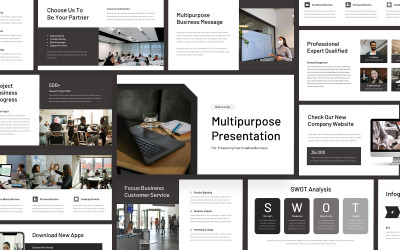 Presentazione aziendale multiuso - PowerPoint