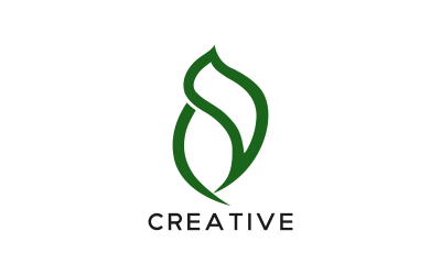 Custom Design Leaf Logo Template