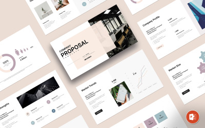 Modello aziendale per PowerPoint con proposta aziendale