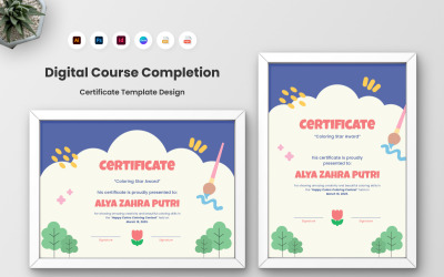 Progettazione del certificato del corso digitale