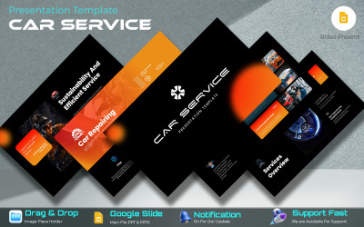 Autoservicebedrijf Google Templates