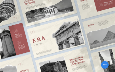 Era - Geschiedenis Presentatie Keynote Sjabloon