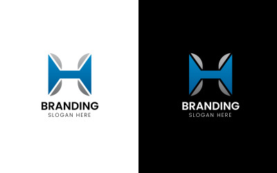 Letter H company logo-921