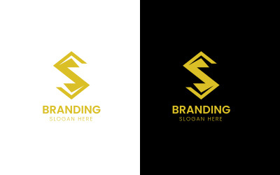 Letter S company logo-915