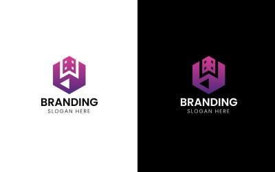 Letter W building logo-911