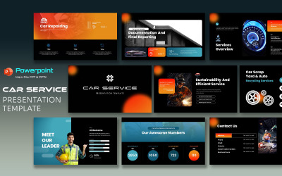Modelli di PowerPoint per autodemolizioni