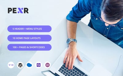 PEXR - Responsive Multipurpose WordPress Theme