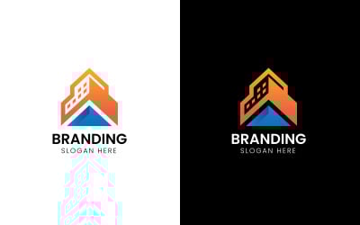 Real estate building logo-906