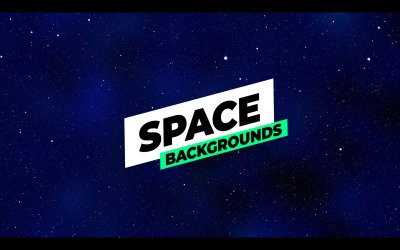 Space Backgrounds - Motion Graphics Template