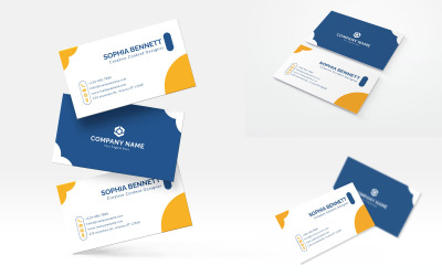Creative and Minimalist Business Card Template