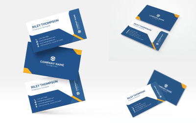 Elegant and Modern Business Card Template