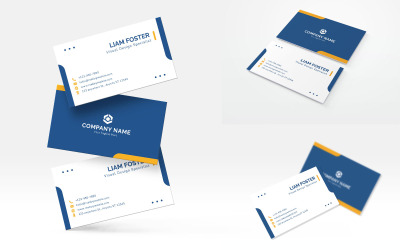 Modern Professional Corporate Business Card