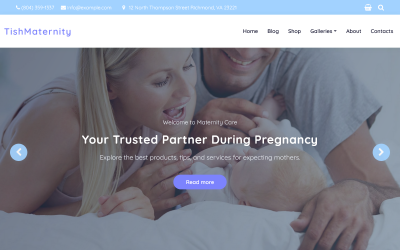 TishMaternity - Tema WooCommerce para embarazo y maternidad