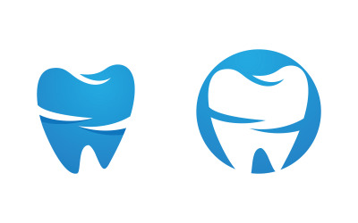 Dental Medical Care Logo-Symbol, Vektor-Design-Vorlage vv.73