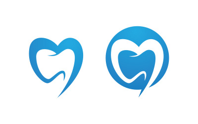 Dental Medical Care Logo-Symbol, Vektor-Design-Vorlage vv.77