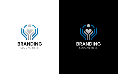 Liefde of hart liefdadigheidslogo-925