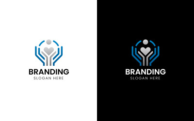 Логотип благотворительной организации «Любовь или сердце»-925