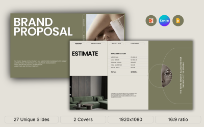 Rafas | Brand Proposal Template.