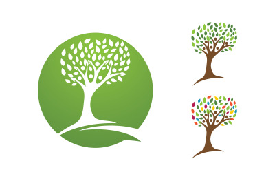 Stammbaum, soziales Vektorsymbol, Illustration, Logo-Design, v.5