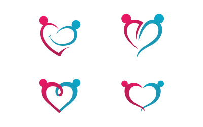 Diseño de logotipo para red de grupos de adopción y cuidado humano vv.52