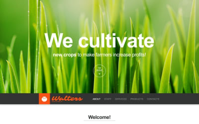Agriculture Muse Template