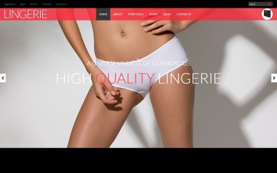 Dessous Shop WooCommerce Theme