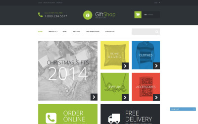 Gift Shop Shopify Theme
