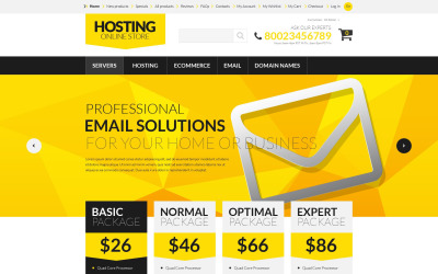 Hosting Board ZenCart sablon 52263