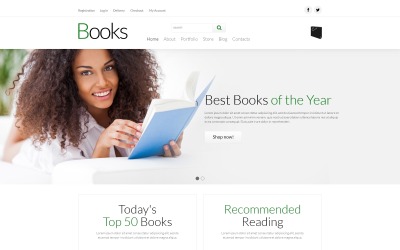 Paperback Book Store WooCommerce Teması