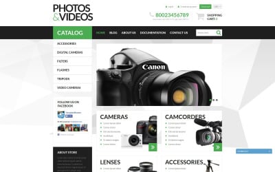 Photo Video Technologies Shopify-tema