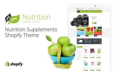Responsive Nutrition Supplements Shopify #52255