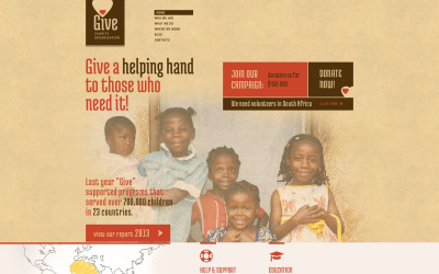 Reszponzív Power of Hope Community WordPress sablon 52265