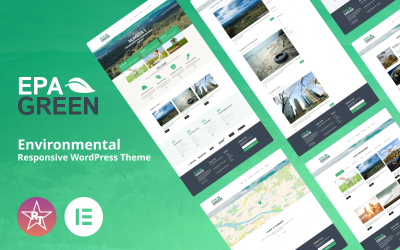 Umweltbewusstes WordPress-Theme