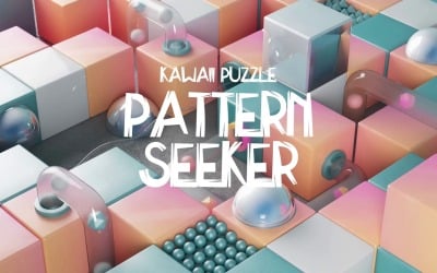 Pattern Sparks Joy / Kawaii Puzzle