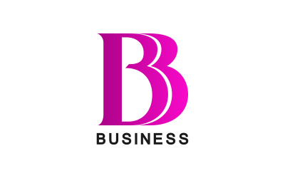 BB Letter Initials Logo Template