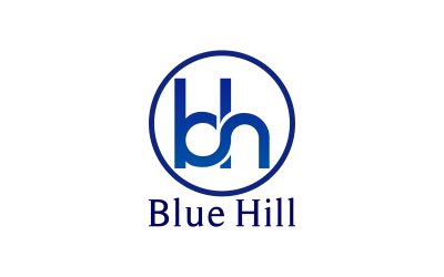 BH Letter Initials Logo Design Template