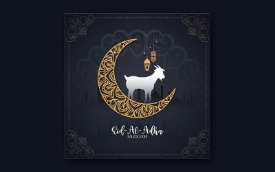 Eid al-Adha Event Social Media Promo Design