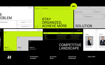 FlowForge SaaS Pitch Deck PowerPoint