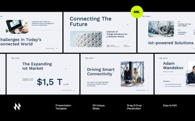 Internet de las cosas (IoT) GoogleSlide