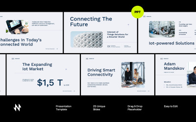 Presentación en PowerPoint sobre el Internet de las cosas (IoT)