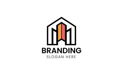 Real estate building logo-933