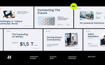 物联网 (IoT) PowerPoint