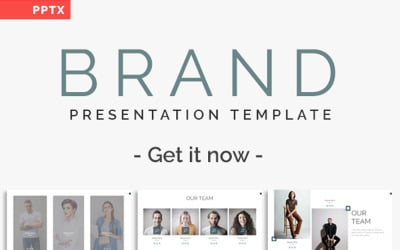 BRAND - Многоцелевой шаблон презентации