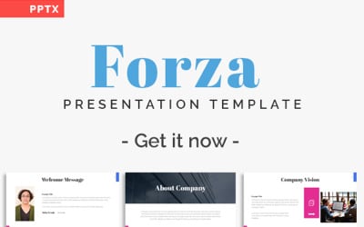 FORZA - 多用途演示模板