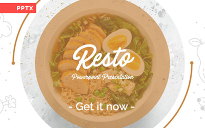 RESTO - Modelo de Apresentação Multiuso