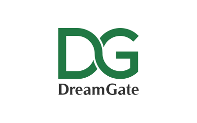 DG Letter Custom Design Logo Template