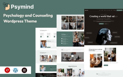 Psymind - Psychology and Counseling WordPress Theme