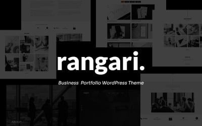 Rangari - Business Portfolio WordPress Theme
