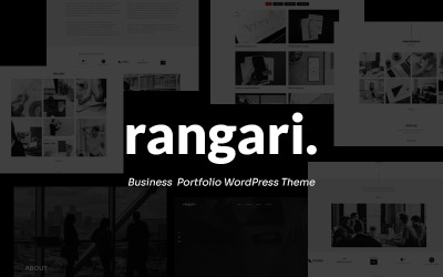 Rangari - Tema WordPress para Portfólio de Negócios