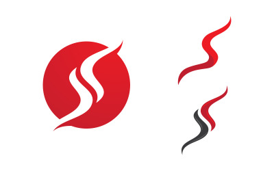 S Harfi Logosu iş Simgesi illüstrasyon tasarımı Şablonu v.18